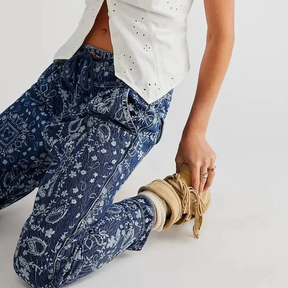 💫HPx2💫 NWOT FP FLORAL BLOOMS (S) - Picture 5 of 17